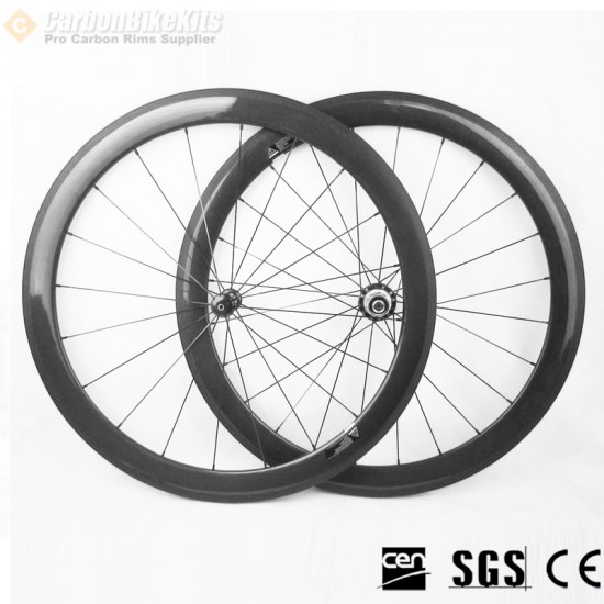 Aros para Bicicleta de Carretera 700C 45x25mm Clincher / Tubular Aros para Bicicleta de Carretera 700C 45x25mm Clincher / Tubular