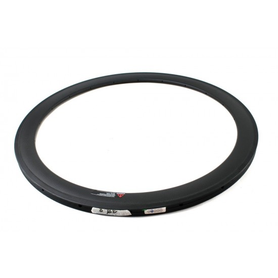 650C 50x21mm Clincher Carbon Road Bike Rims Handbike Rim (571mm)