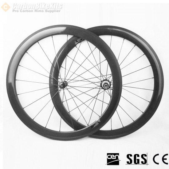 650C 50x21mm Clincher Carbon Road Bike Rims