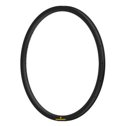 Aro Ultraligero de 290g 700C 25x25mm Asimétrico Tubeless / Tubular para Bicicleta de Carretera