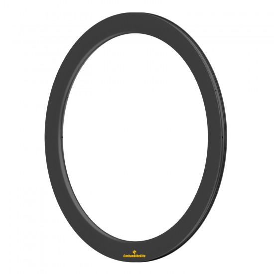 700C 55x25mm Asymmetric Tubeless / Tubular Road Bike Rim 700C 55x25mm Asymmetric Tubeless / Tubular Road Bike Rim