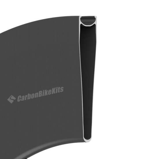 Aros para Bicicleta de Carretera 700C 120x25mm Clincher Aros para Bicicleta de Carretera 700C 120x25mm Clincher