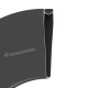 Aros para Bicicleta de Carretera 700C 120x25mm Clincher Aros para Bicicleta de Carretera 700C 120x25mm Clincher