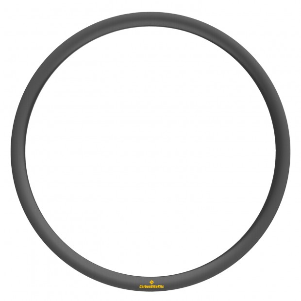 Cerchi per Bicicletta da Strada 700C 35x25mm Tubeless Clincher / Tubolare