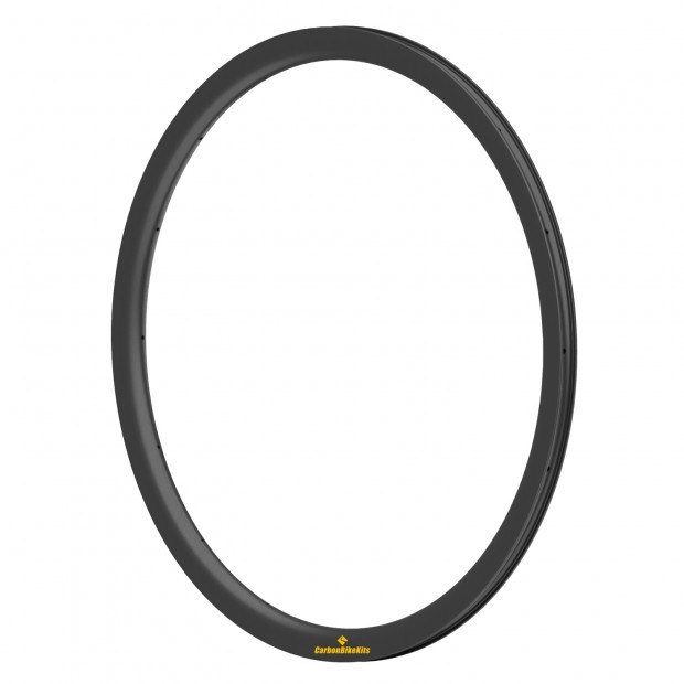 Cerchi per Bicicletta da Strada 700C 35x25mm Tubeless Clincher / Tubolare