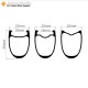 Aros para Bicicleta de Carretera 700C 35x25mm Tubeless Clincher / Tubular Aros para Bicicleta de Carretera 700C 35x25mm Tubeless Clincher / Tubular
