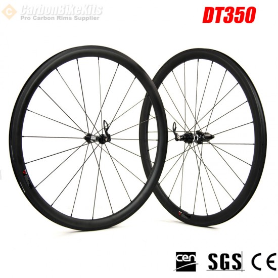 Aros para Bicicleta de Carretera 700C 38x25mm Clincher / Tubular Aros para Bicicleta de Carretera 700C 38x25mm Clincher / Tubular