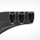Aros para Bicicleta de Carretera 700C 38x25mm Clincher / Tubular Aros para Bicicleta de Carretera 700C 38x25mm Clincher / Tubular