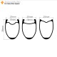 Aros para Bicicleta de Carretera 700C 38x25mm Clincher / Tubular Aros para Bicicleta de Carretera 700C 38x25mm Clincher / Tubular