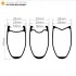 700C 45x25mm Clincher / Tubular Road Bike Rims