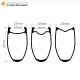 Aros para Bicicleta de Carretera 700C 45x25mm Clincher / Tubular Aros para Bicicleta de Carretera 700C 45x25mm Clincher / Tubular