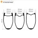 700C 45x25mm Clincher / Tubular Road Bike Rims