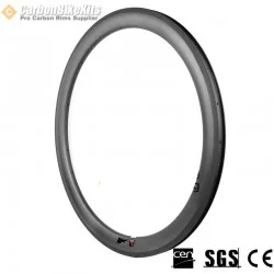 700C 45x25mm Clincher / Tubular Road Bike Rims