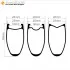 700C 50x25mm Clincher  / Tubular Road Bike Rims