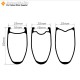 Aros para Bicicleta de Carretera 700C 50x25mm Clincher / Tubular Aros para Bicicleta de Carretera 700C 50x25mm Clincher / Tubular