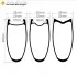 700C 60x25mm Clincher / Tubular Road Bike Rims