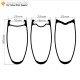 700C 60x25mm Clincher / Tubular Road Bike Rims 700C 60x25mm Clincher / Tubular Road Bike Rims