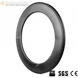 Cerchi per Bicicletta da Strada 700C 88x25mm Clincher / Tubeless / Tubolare