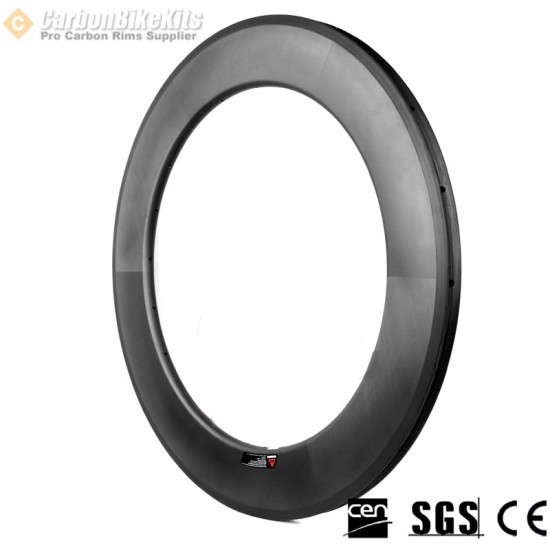 Aros para Bicicleta de Carretera 700C 88x25mm Clincher / Tubeless / Tubular Aros para Bicicleta de Carretera 700C 88x25mm Clincher / Tubeless / Tubular