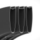 Aros para Bicicleta de Carretera 700C 88x25mm Clincher / Tubeless / Tubular Aros para Bicicleta de Carretera 700C 88x25mm Clincher / Tubeless / Tubular