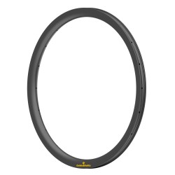 Ultralight 700C 30x26mm  Tubeless  Hookless / Tubular Road Bike Rim