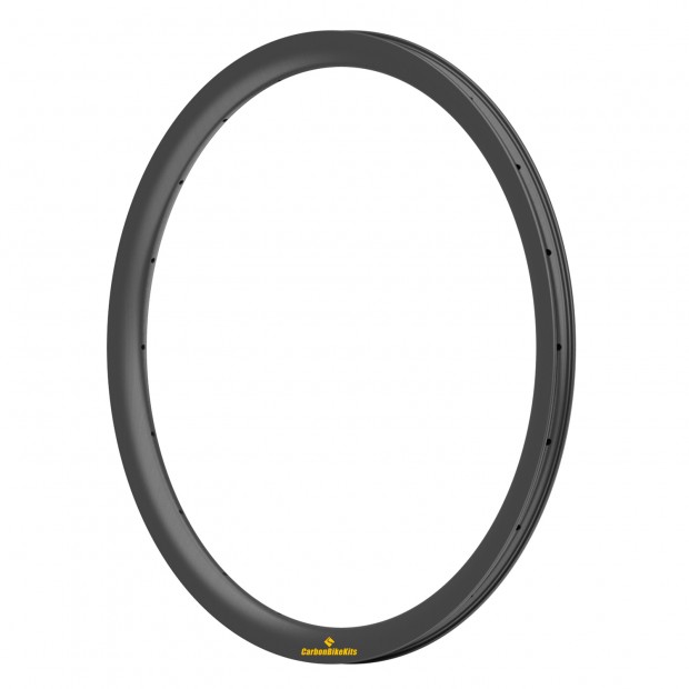 320g Ultra-leggero 700C 30x26mm Tubeless Hookless / Tubolare Ruota da Strada