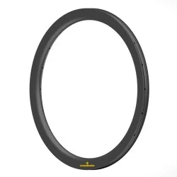 Ultralight 700C 38x26mm Tubeless Hookless / Tubular Road Bike Rim Ultralight 700C 38x26mm Tubeless Hookless / Tubular Road Bike Rim