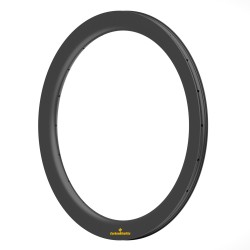 Ultralight 700C 45x26mm  Tubeless  Hookless / Tubular Road Bike Rim