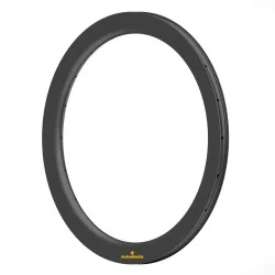 Ultralight 700C 45x26mm Tubeless Hookless / Tubular Road Bike Rim Ultralight 700C 45x26mm Tubeless Hookless / Tubular Road Bike Rim
