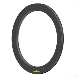 Ultralight 700C 55x26mm Tubeless Hookless / Tubular Road Bike Rim Ultralight 700C 55x26mm Tubeless Hookless / Tubular Road Bike Rim