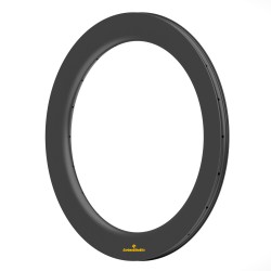 700C 65x26mm  Tubeless  Hookless / Tubular Road Bike Rim