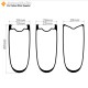 Aro Tubeless Hookless / Tubular 700C 60x26mm para bicicleta de carretera Aro Tubeless Hookless / Tubular 700C 60x26mm para bicicleta de carretera