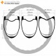 Llantas de carretera de carbono de 360±15g ultraligera, forma de onda, 700C 40x28mm, sin cámara con gancho/sin gancho/tubular Llantas de carretera de carbono de 360±15g ultraligera, forma de onda, 700C 40x28mm, sin cámara con gancho/sin gancho/tubular