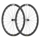 Flash™️ Ruedas de Carbono con Forma de Onda 700C 35/40/45/50/68 para Frenos de Disco Carretera Gravel CX