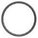 Llantas de carretera de carbono de 380±15g ultraligera, forma de onda, 700C 45x28mm, sin cámara con gancho/sin gancho/tubular