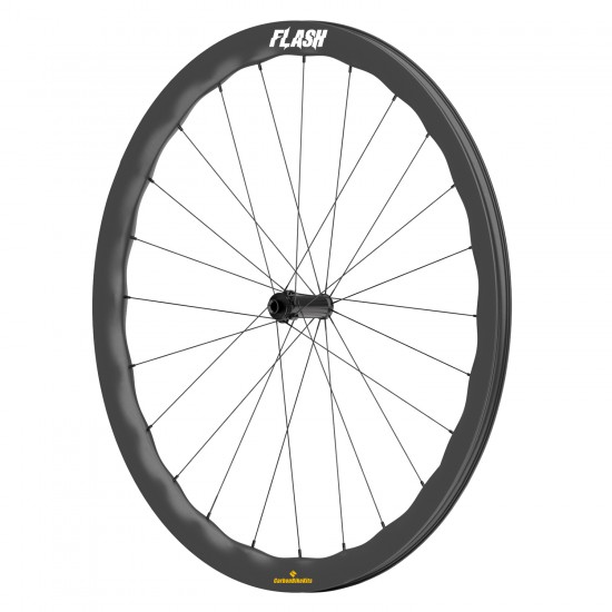 Llantas de carretera de carbono de 380±15g ultraligera, forma de onda, 700C 45x28mm, sin cámara con gancho/sin gancho/tubular