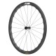 Llantas de carretera de carbono de 380±15g ultraligera, forma de onda, 700C 45x28mm, sin cámara con gancho/sin gancho/tubular