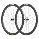 Llantas de carretera de carbono de 400g ultraligera, forma de onda, 700C 50x28mm, sin cámara con gancho/sin gancho/tubular