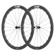 Flash™️ Ruedas de Carbono con Forma de Onda 700C 35/40/45/50/68 para Frenos de Disco Carretera Gravel CX