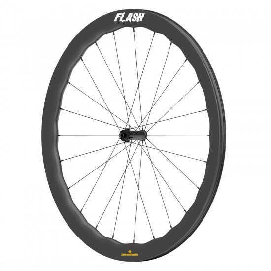 Llantas de carretera de carbono, forma de onda, 700C 55x28mm, sin cámara con gancho/sin gancho/tubular