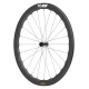 Llantas de carretera de carbono, forma de onda, 700C 55x28mm, sin cámara con gancho/sin gancho/tubular