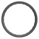 Llantas de carretera de carbono, forma de onda, 700C 55x28mm, sin cámara con gancho/sin gancho/tubular