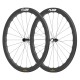 Flash™️ Ruedas de Carbono con Forma de Onda 700C 35/40/45/50/68 para Frenos de Disco Carretera Gravel CX