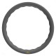 Llantas de carretera de carbono, forma de onda, 700C 68x28mm, sin cámara con gancho/sin gancho/tubular