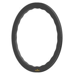 Wellenform 700C 68x28mm Carbon Tubeless Felge mit Haken/ohne Haken/Tubular für Rennrad