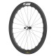 Llantas de carretera de carbono, forma de onda, 700C 68x31mm, sin cámara con gancho/sin gancho/tubular