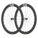 Llantas de carretera de carbono, forma de onda, 700C 68x28mm, sin cámara con gancho/sin gancho/tubular