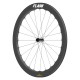 Llantas de carretera de carbono, forma de onda, 700C 68x31mm, sin cámara con gancho/sin gancho/tubular