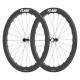 Flash™️ Ruedas de Carbono con Forma de Onda 700C 35/40/45/50/68 para Frenos de Disco Carretera Gravel CX