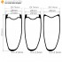 700C 65x28mm  Asymetric Carbon Tubeless Hooked/Hookless / Tubular Road Bike Rim